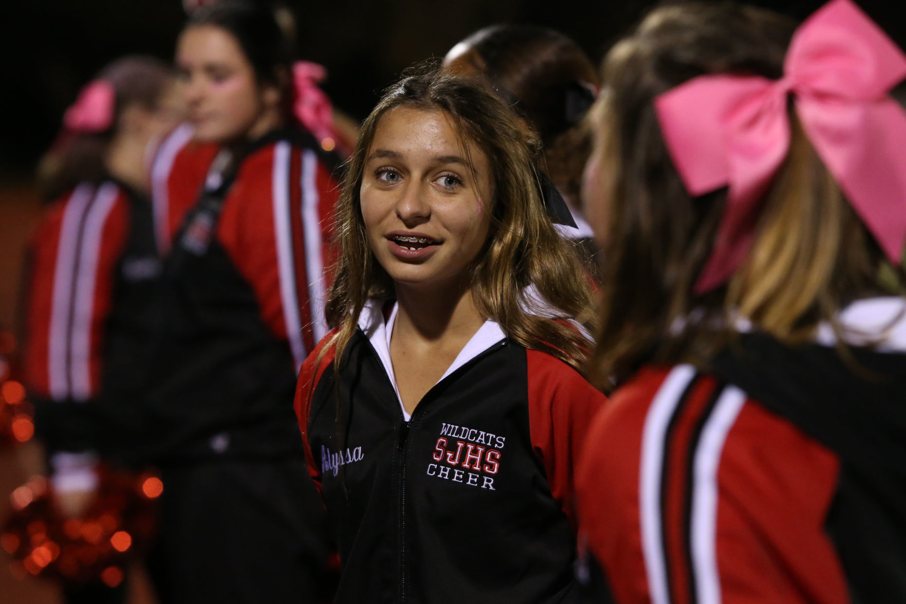 St. Joseph cheerleaders gallery